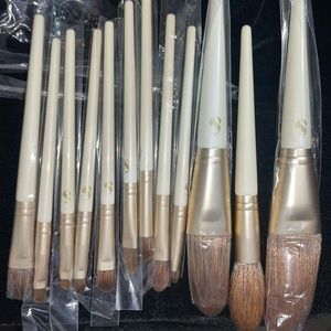New makeup brush set